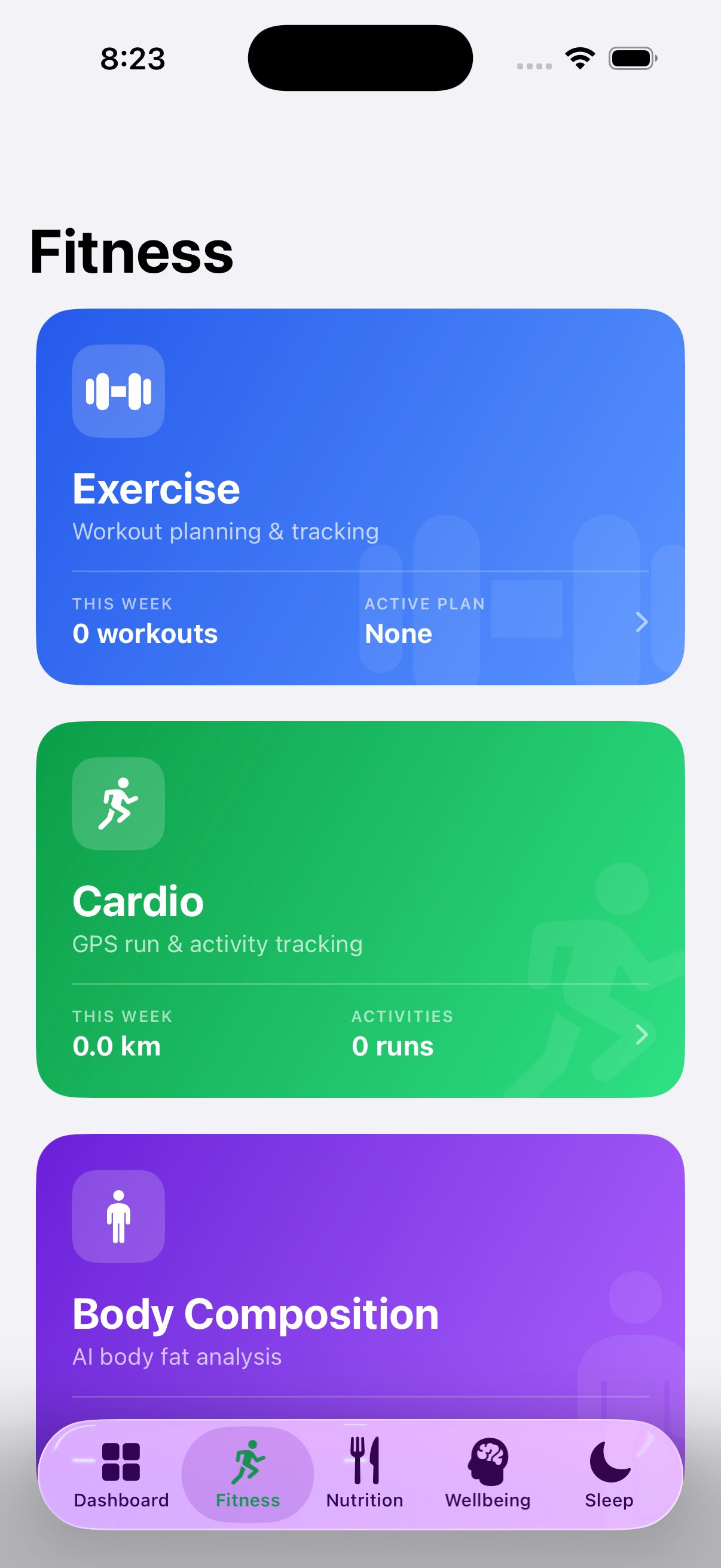 CIYANU Fitness