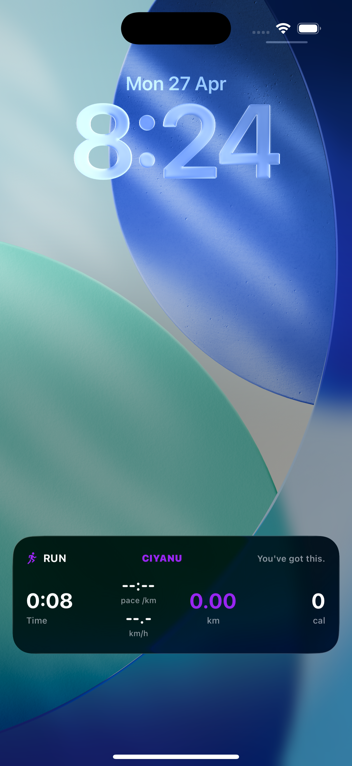 CIYANU Live Activity