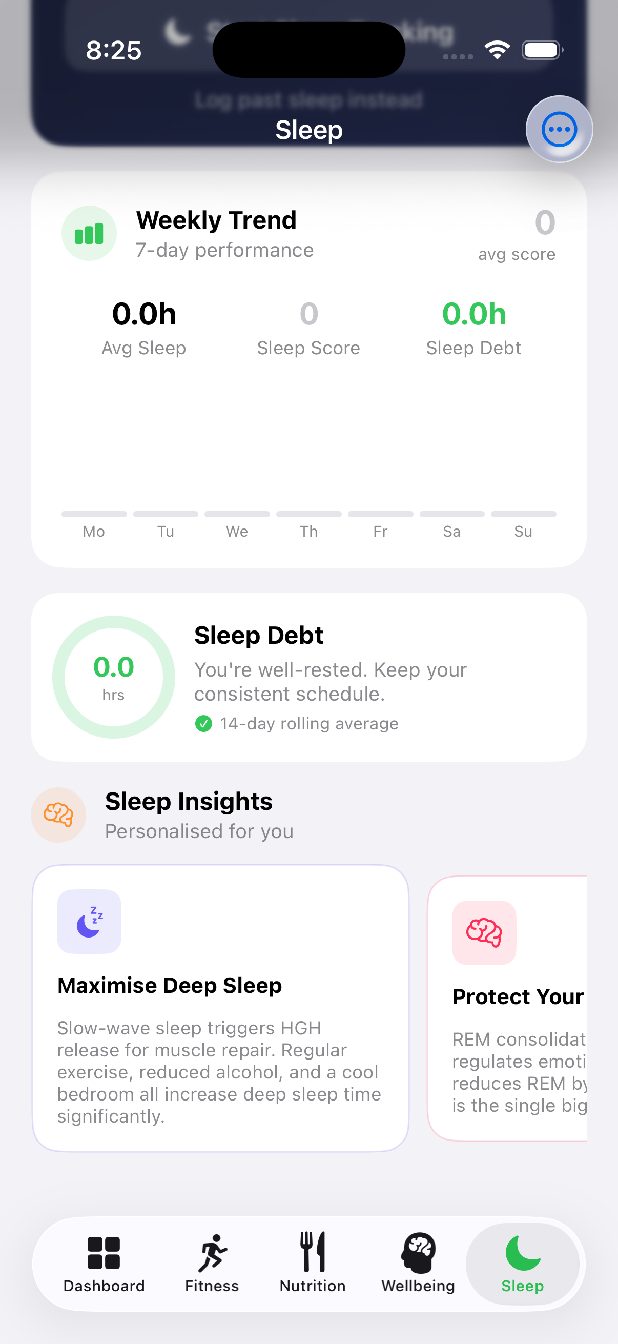 CIYANU Sleep Insights